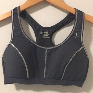 Racer back sports bra